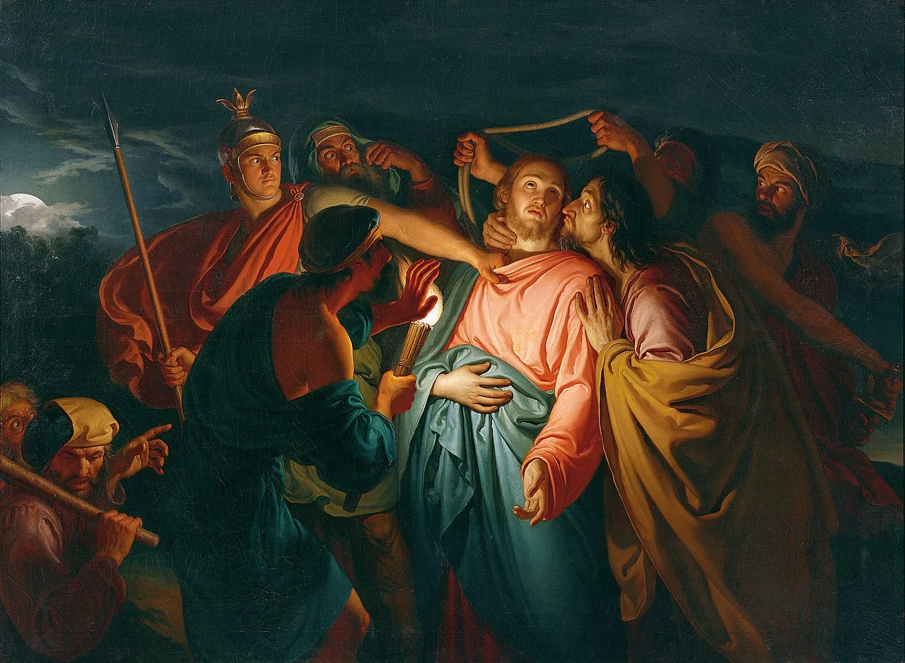 Il bacio di Giuda - Österreichische Galerie Belvedere